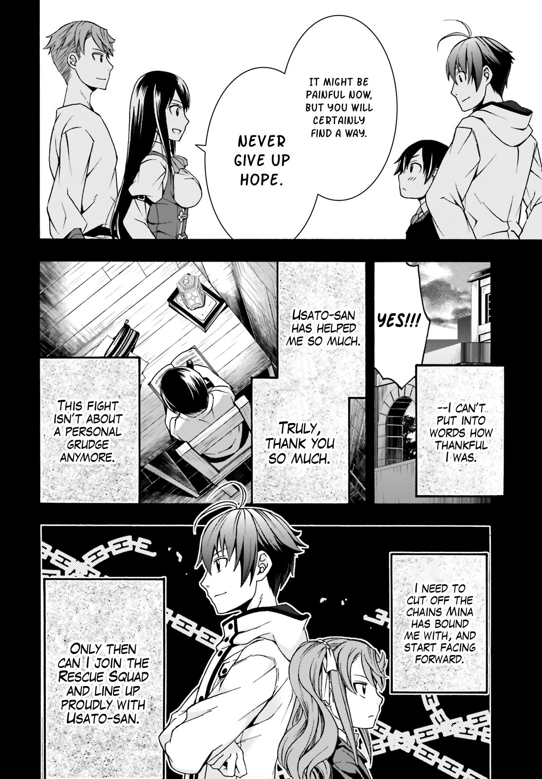 Chiyu Mahou no Machigatta Tsukaikata: Senjou wo Kakeru Kaifuku Youin chapter 25 page 9