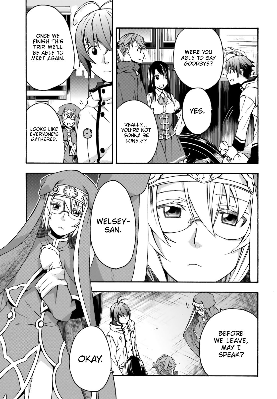 Chiyu Mahou no Machigatta Tsukaikata: Senjou wo Kakeru Kaifuku Youin chapter 27.2 page 18