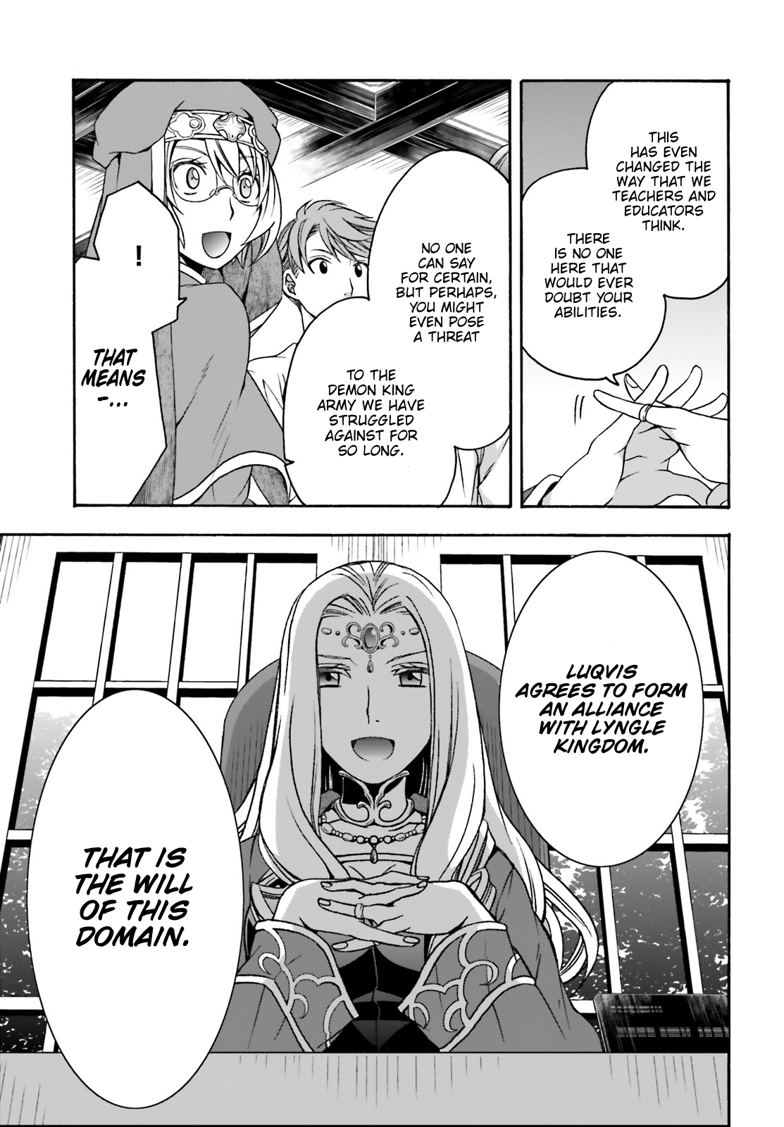 Chiyu Mahou no Machigatta Tsukaikata: Senjou wo Kakeru Kaifuku Youin chapter 27 page 16