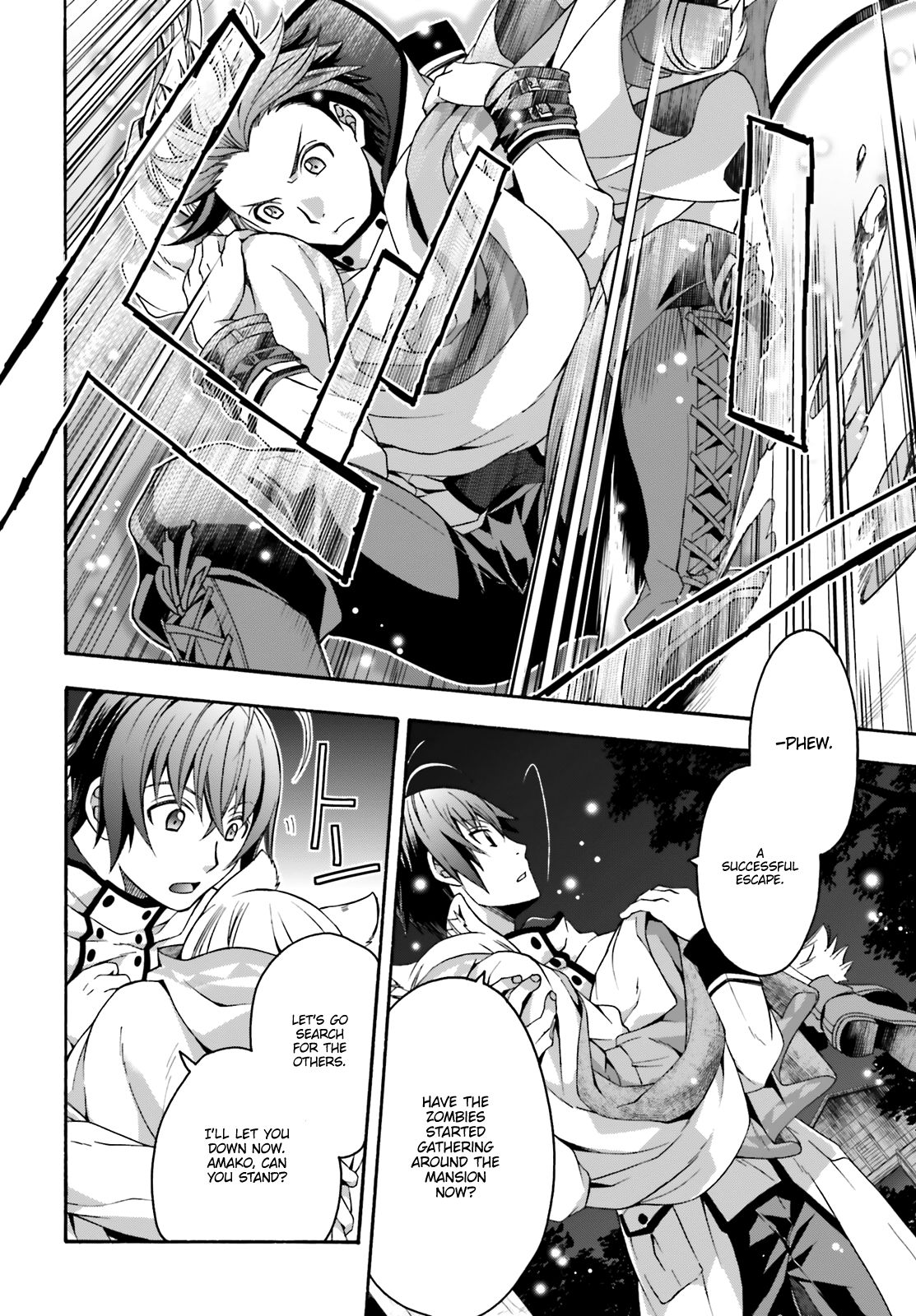 Chiyu Mahou no Machigatta Tsukaikata: Senjou wo Kakeru Kaifuku Youin chapter 31 page 21