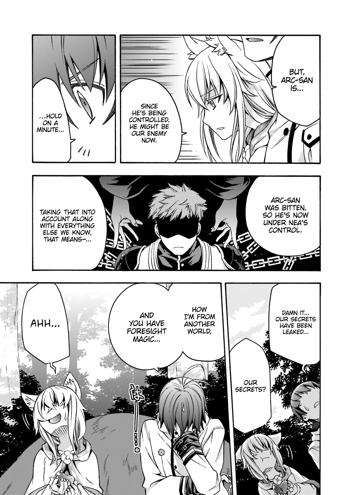 Chiyu Mahou no Machigatta Tsukaikata: Senjou wo Kakeru Kaifuku Youin chapter 33 page 8