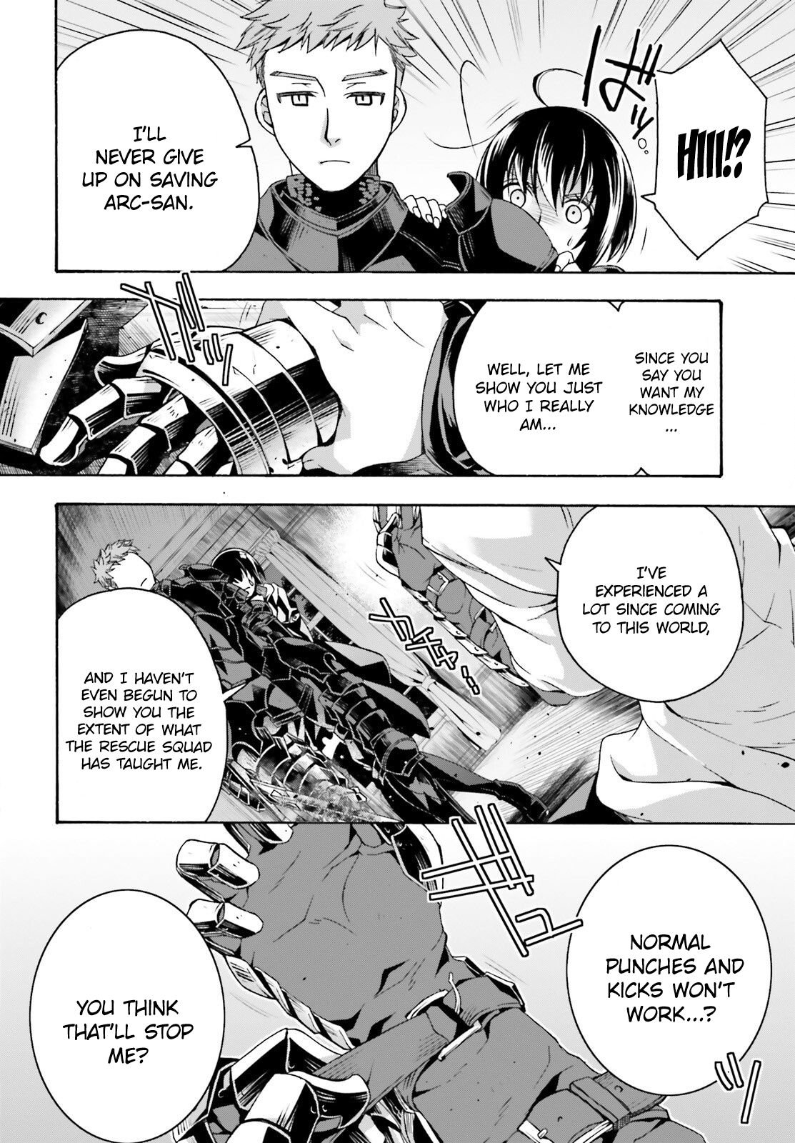 Chiyu Mahou no Machigatta Tsukaikata: Senjou wo Kakeru Kaifuku Youin chapter 34 page 29