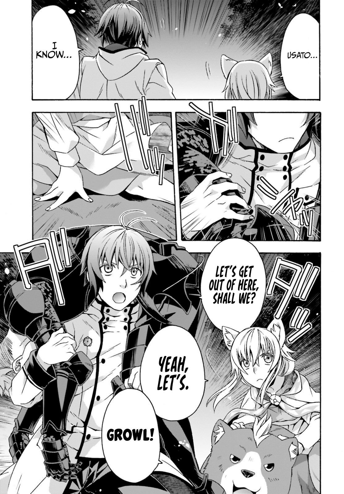 Chiyu Mahou no Machigatta Tsukaikata: Senjou wo Kakeru Kaifuku Youin chapter 36 page 4