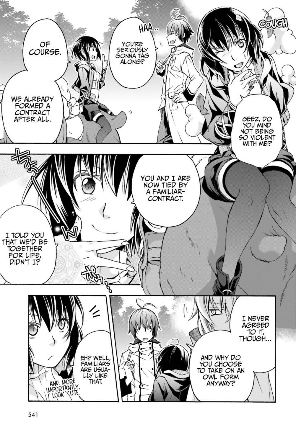 Chiyu Mahou no Machigatta Tsukaikata: Senjou wo Kakeru Kaifuku Youin chapter 39.2 page 12