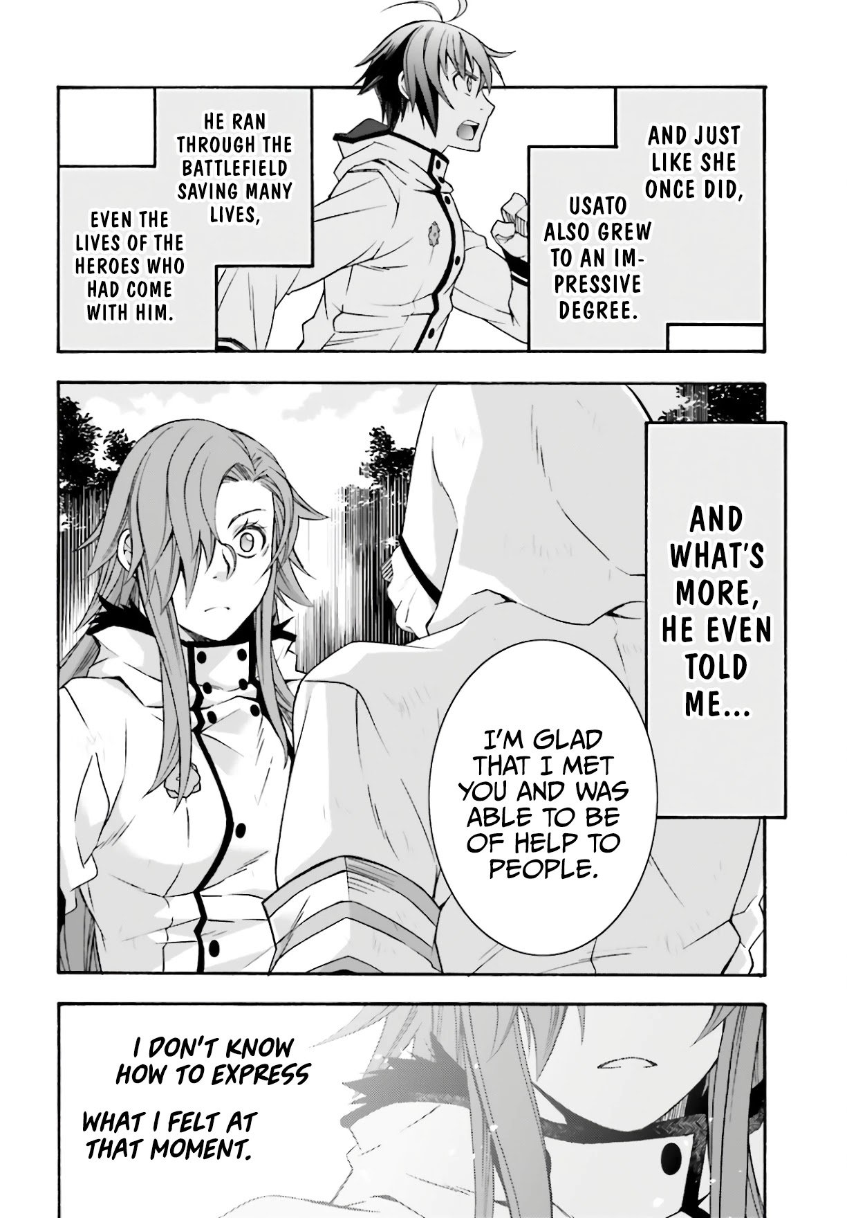 Chiyu Mahou no Machigatta Tsukaikata: Senjou wo Kakeru Kaifuku Youin chapter 45 page 37