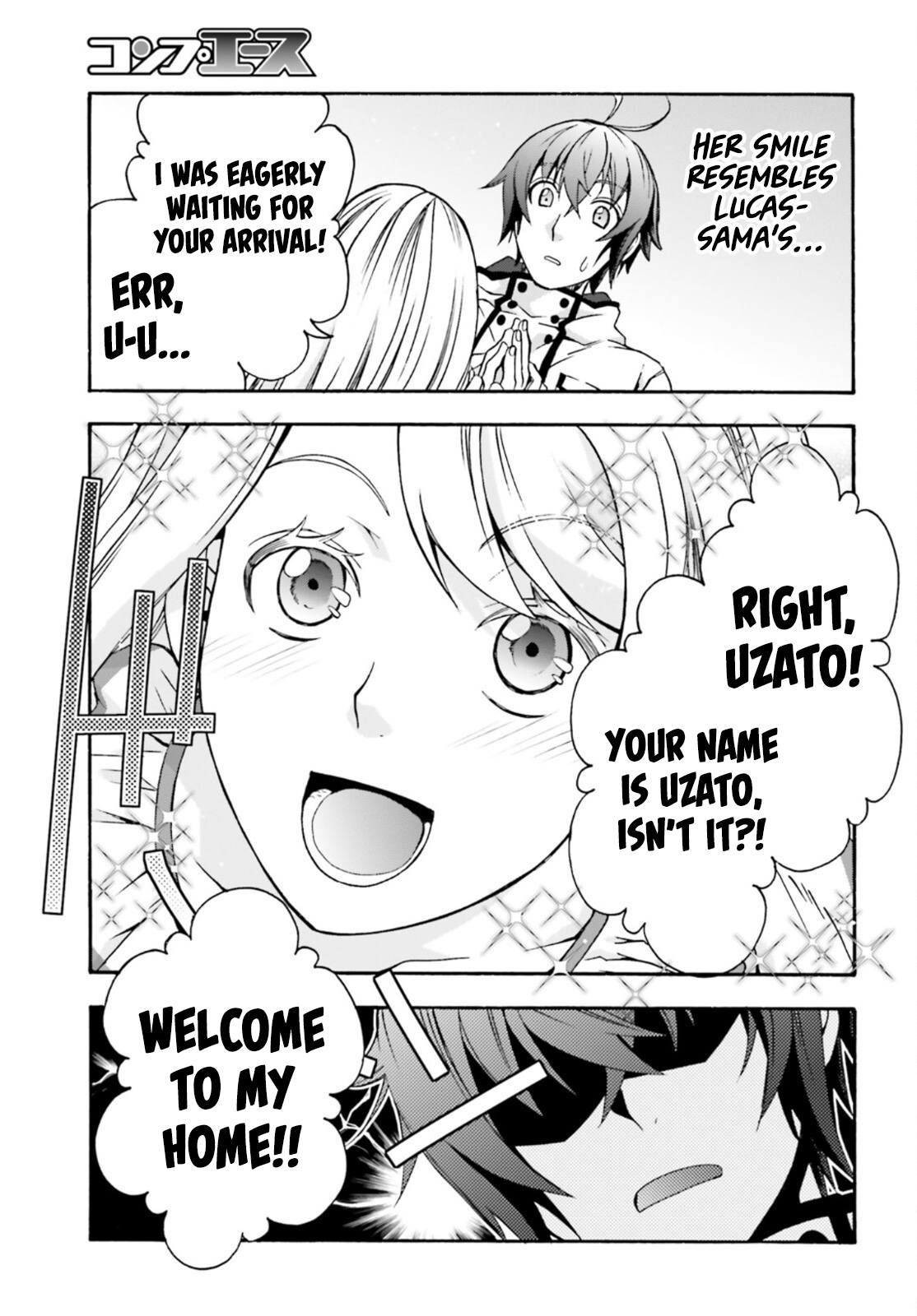 Chiyu Mahou no Machigatta Tsukaikata: Senjou wo Kakeru Kaifuku Youin chapter 47 page 38