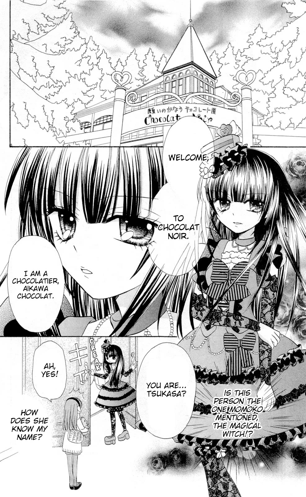 Chocolat no Mahou chapter 10 page 32