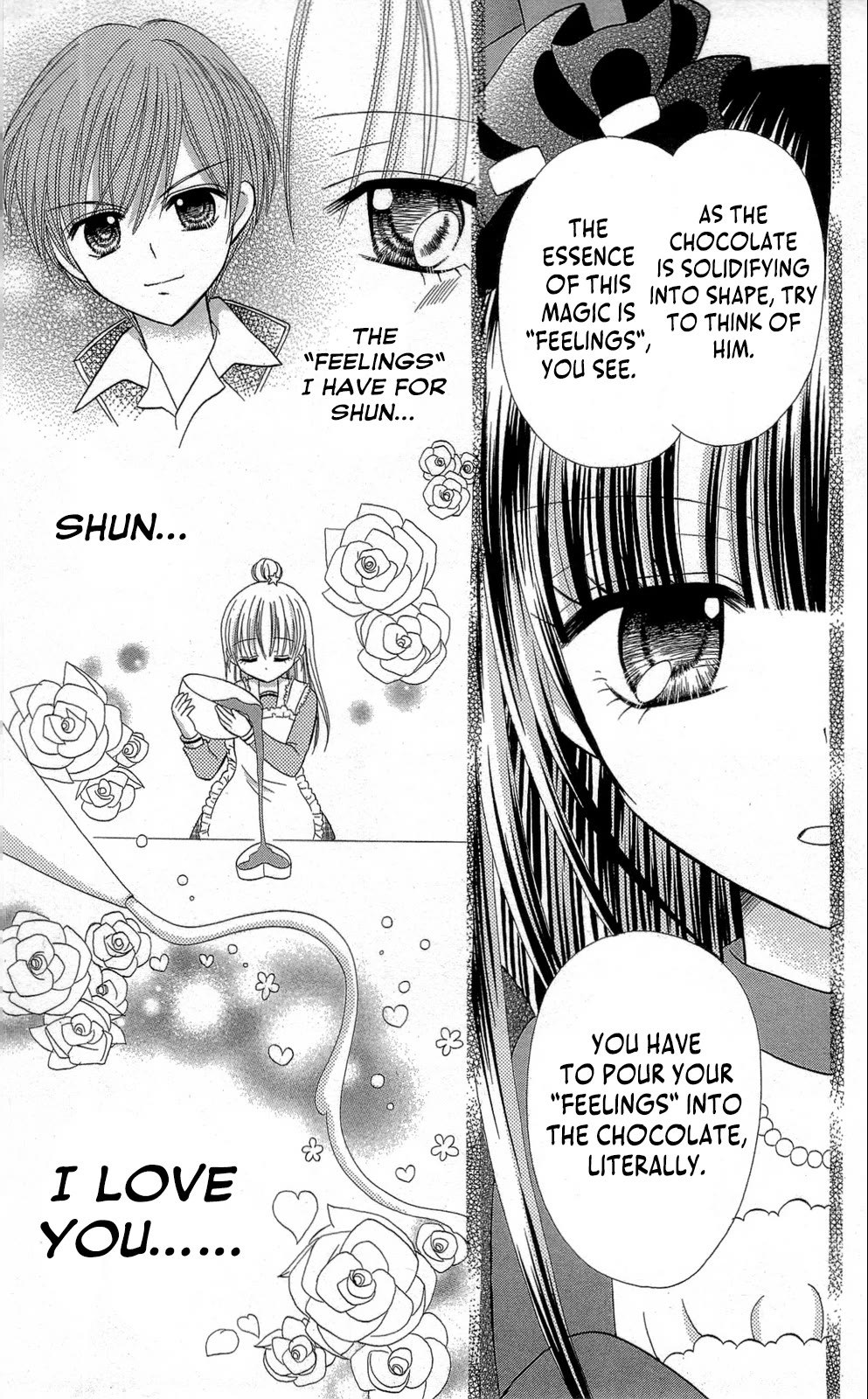 Chocolat no Mahou chapter 11 page 46