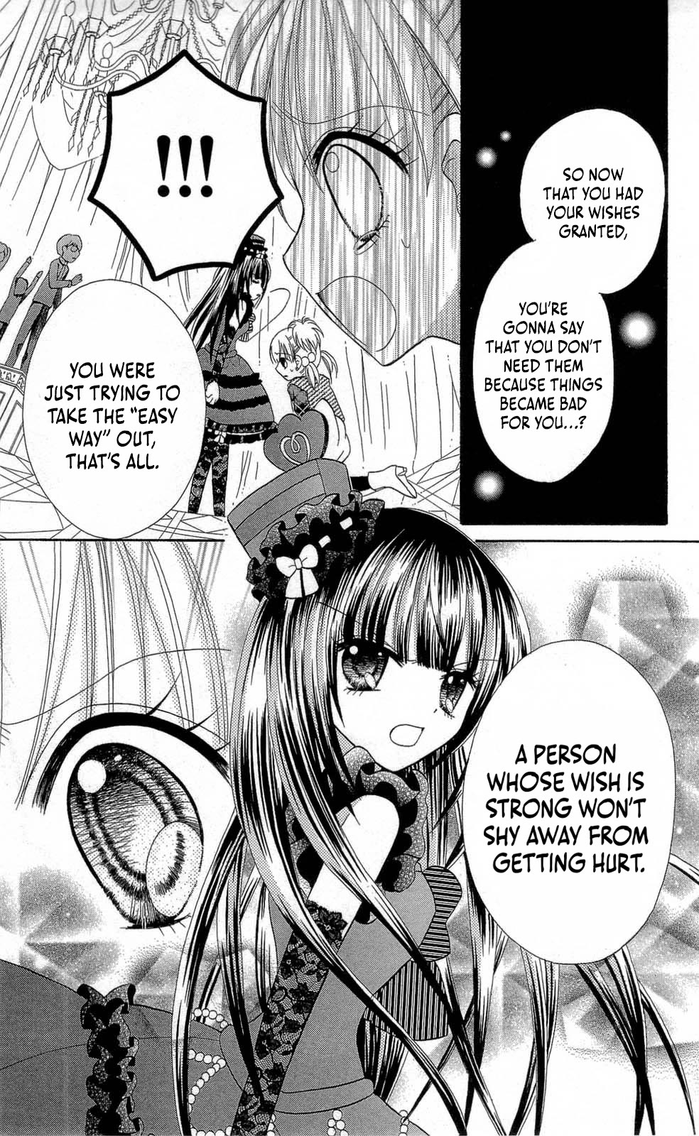 Chocolat no Mahou chapter 12 page 35