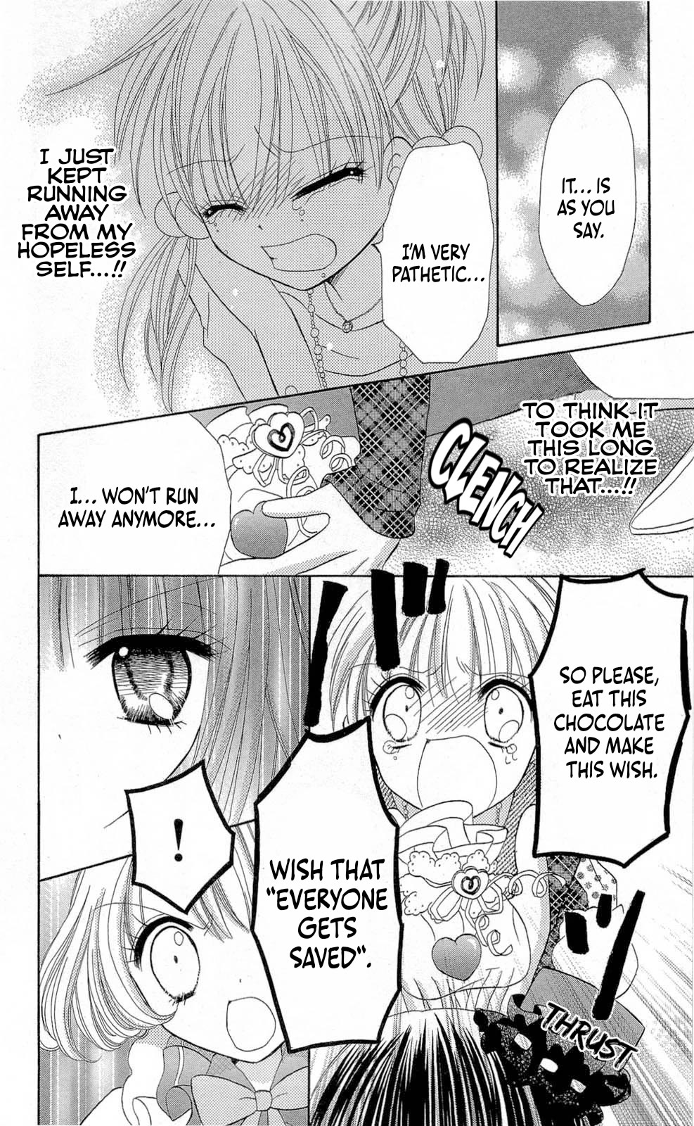 Chocolat no Mahou chapter 12 page 36