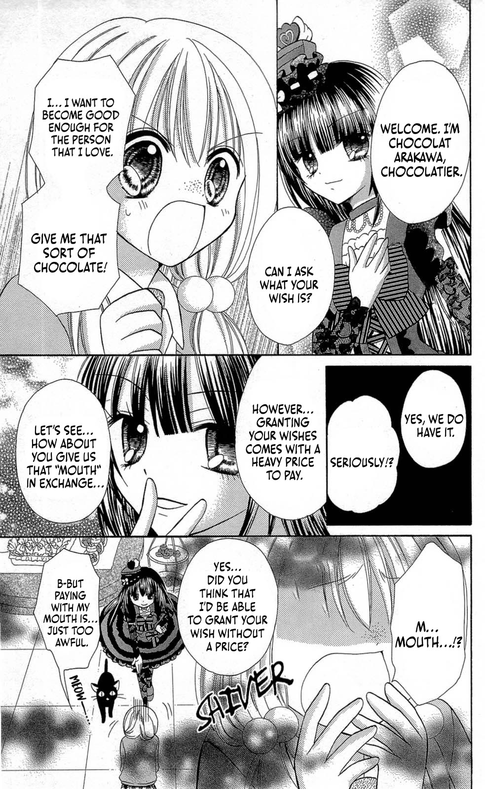 Chocolat no Mahou chapter 12 page 9