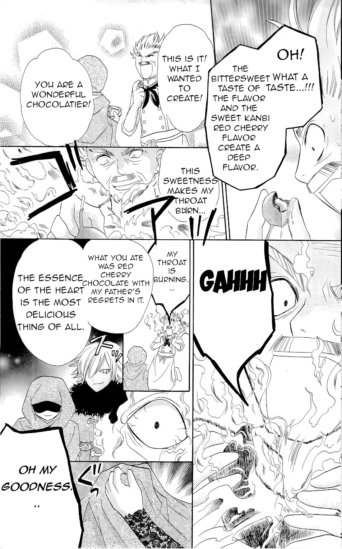 Chocolat no Mahou chapter 6 page 35