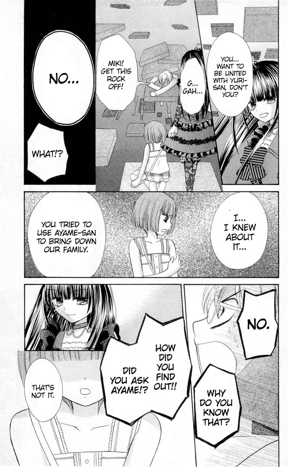 Chocolat no Mahou chapter 8 page 25