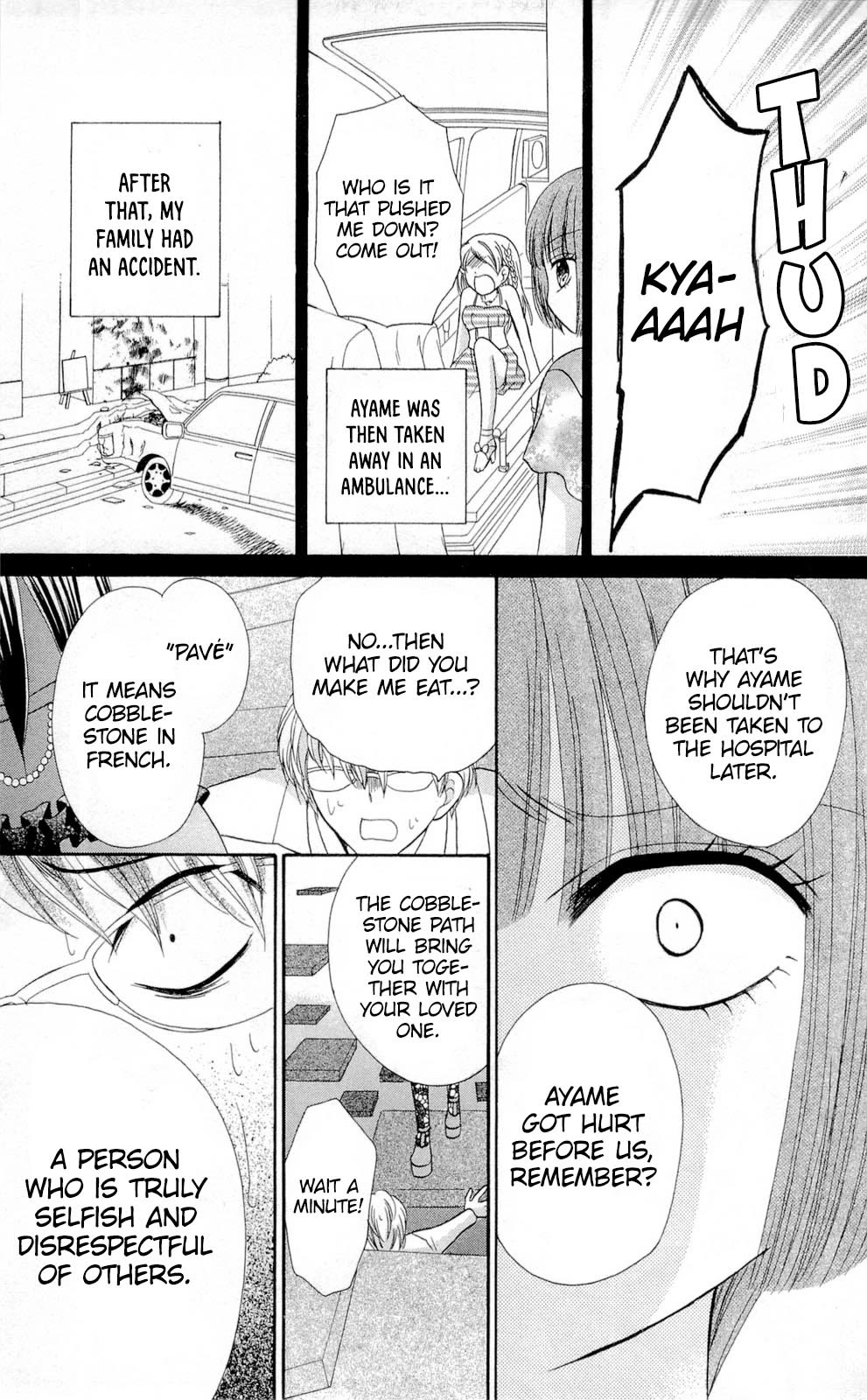 Chocolat no Mahou chapter 8 page 27