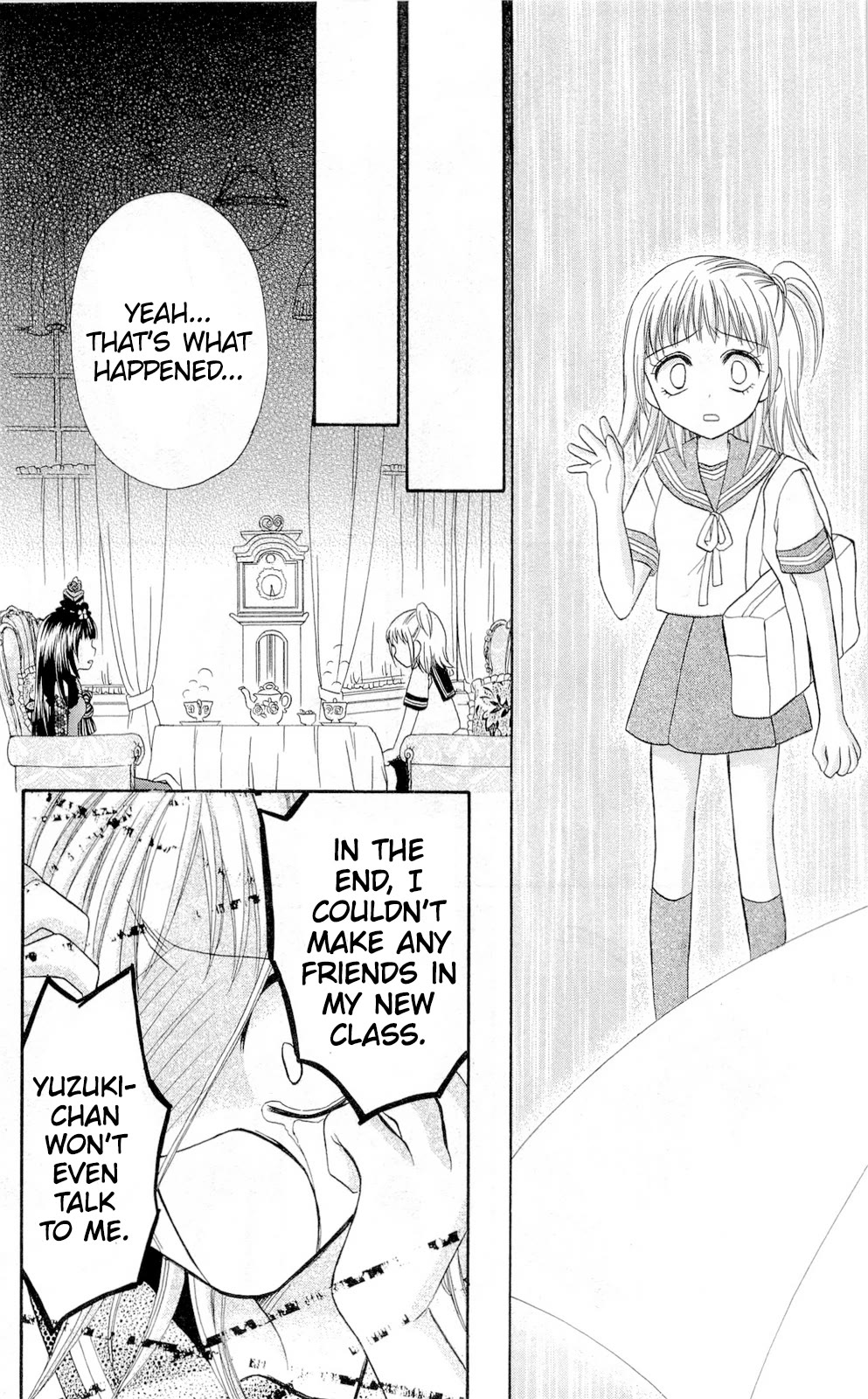 Chocolat no Mahou chapter 9 page 12