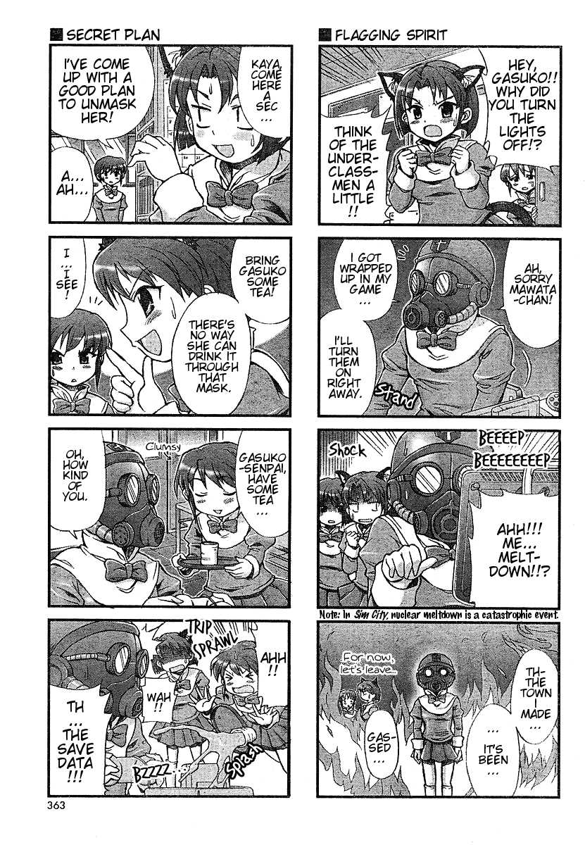 Choir! chapter 13 page 5