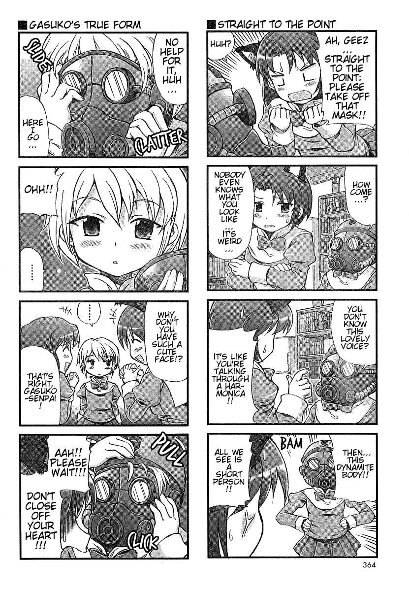 Choir! chapter 13 page 6