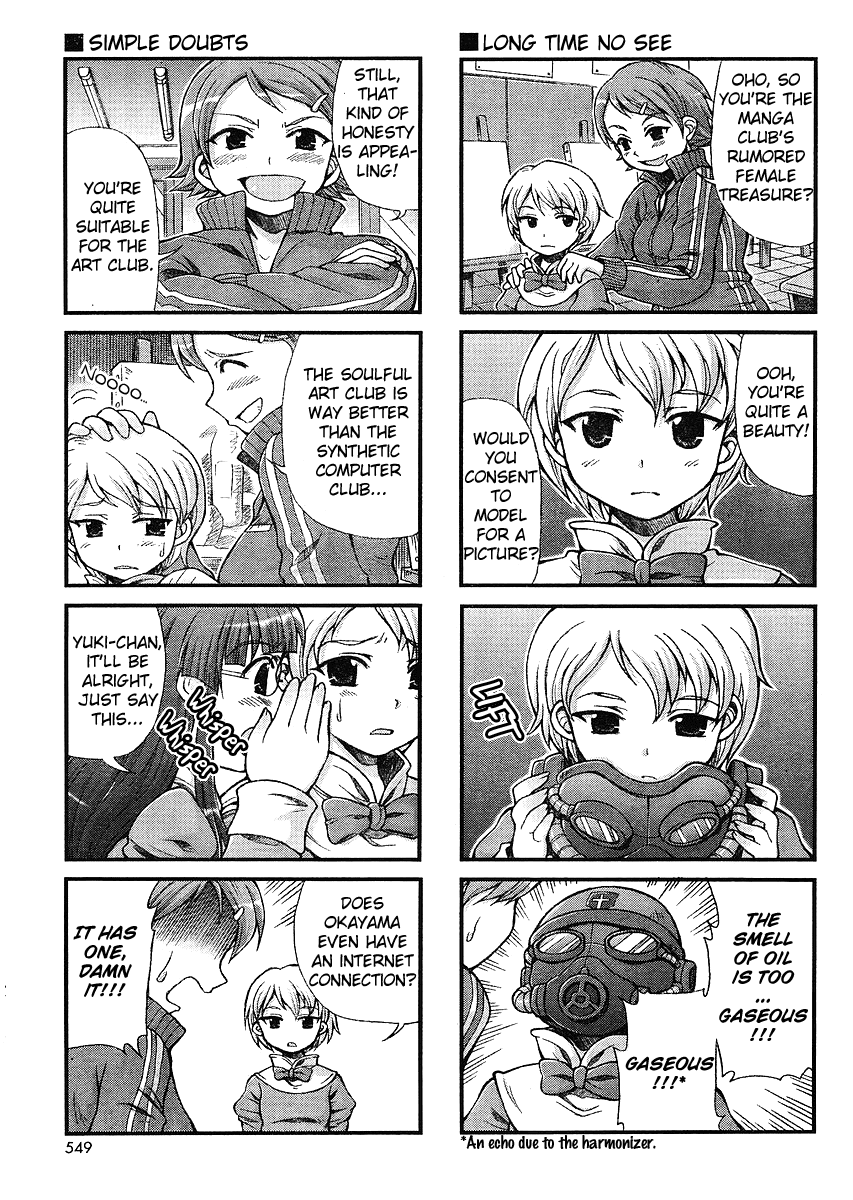 Choir! chapter 20 page 5