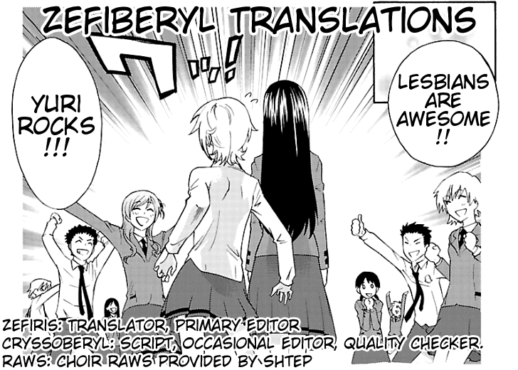 Choir! chapter 20 page 9