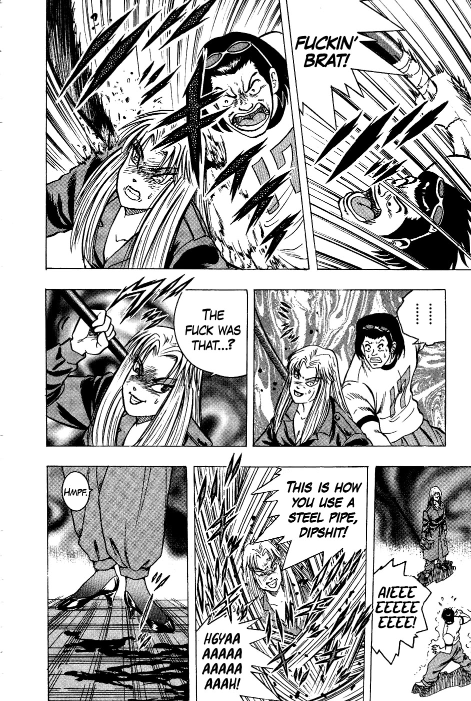 Chou Kakutou Densetsu Ashita Kagayake!! chapter 13 page 12