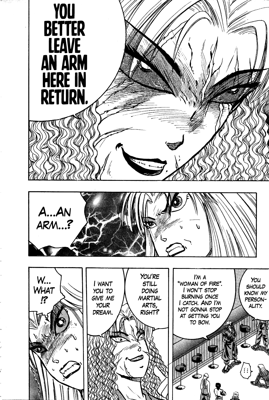 Chou Kakutou Densetsu Ashita Kagayake!! chapter 13 page 16