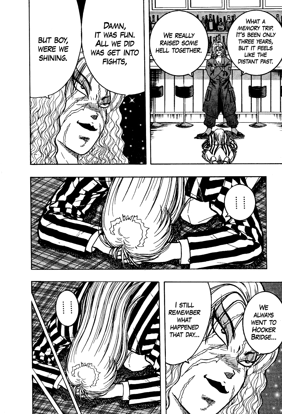 Chou Kakutou Densetsu Ashita Kagayake!! chapter 13 page 8