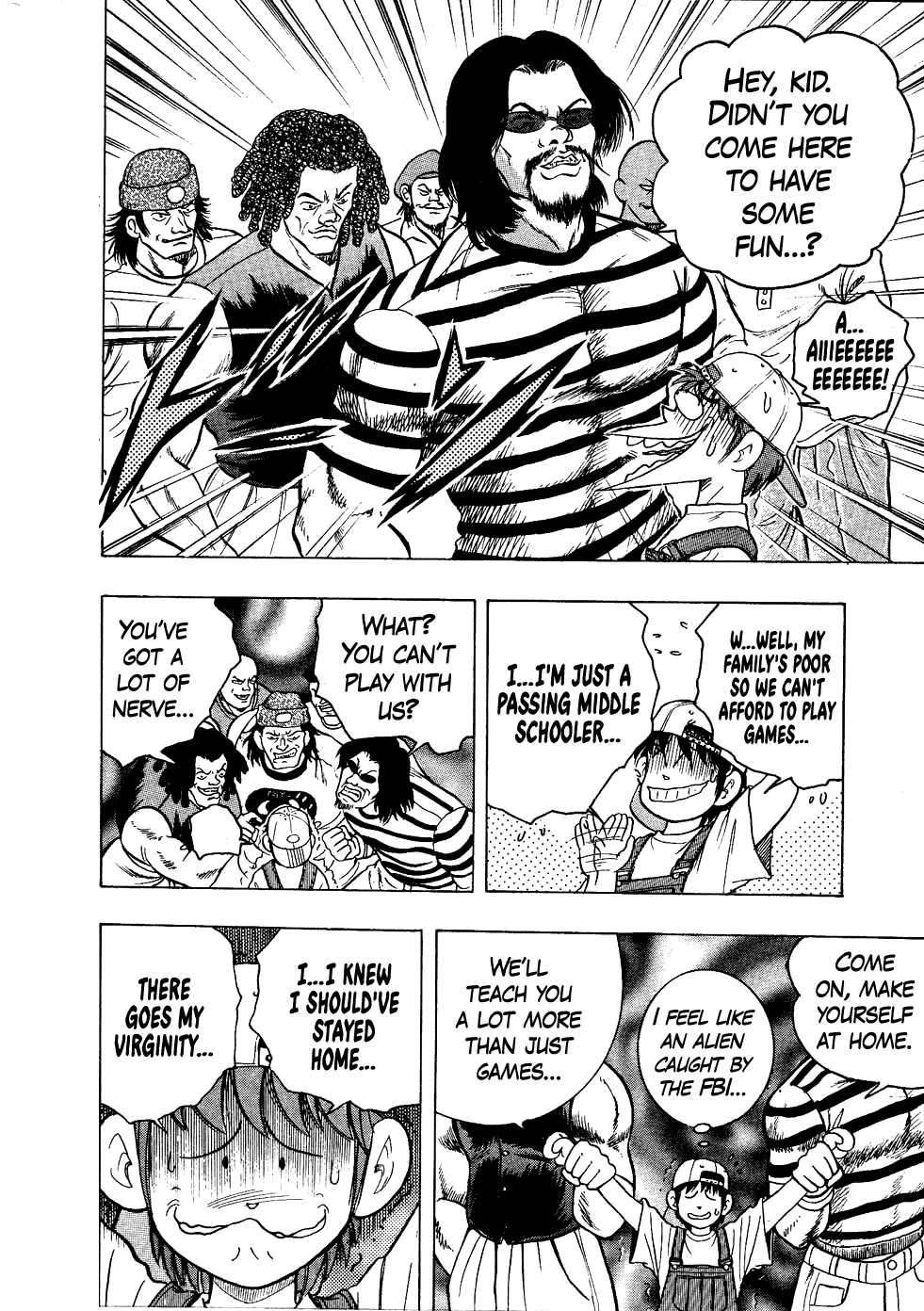 Chou Kakutou Densetsu Ashita Kagayake!! chapter 14 page 6