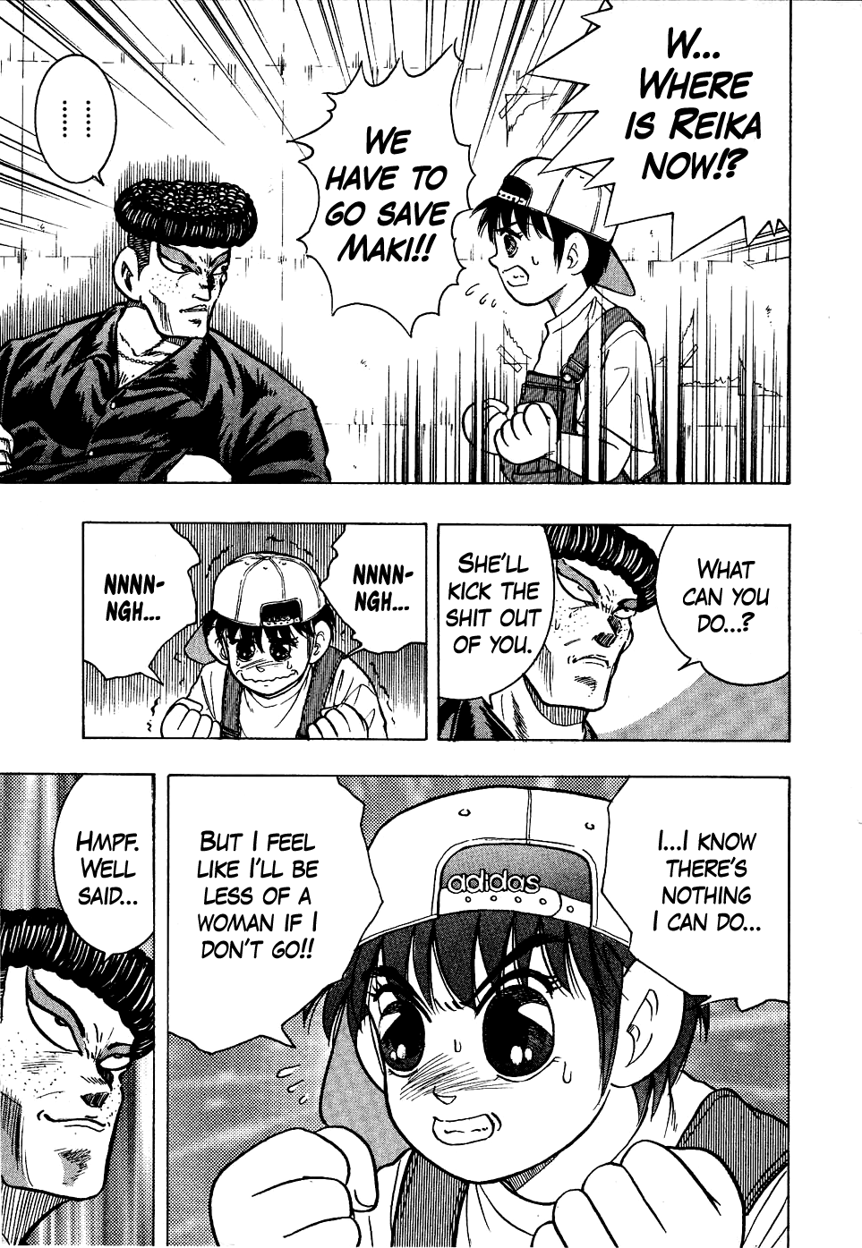 Chou Kakutou Densetsu Ashita Kagayake!! chapter 14 page 9