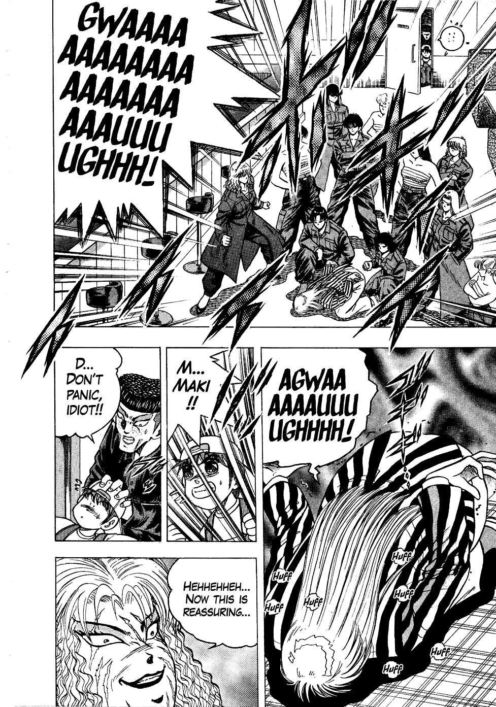 Chou Kakutou Densetsu Ashita Kagayake!! chapter 15 page 6