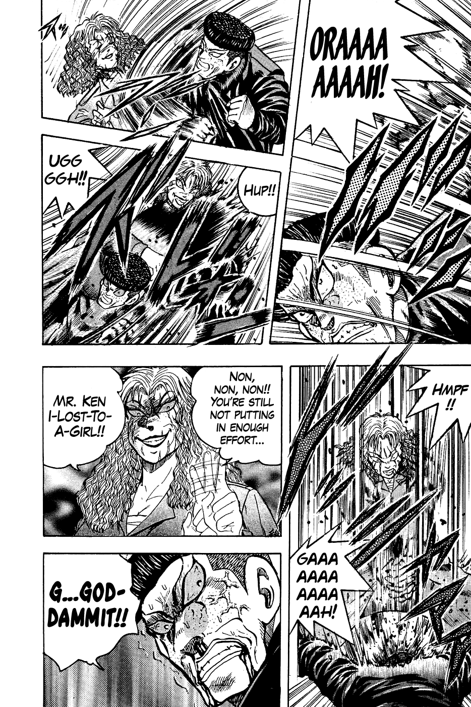 Chou Kakutou Densetsu Ashita Kagayake!! chapter 16 page 18