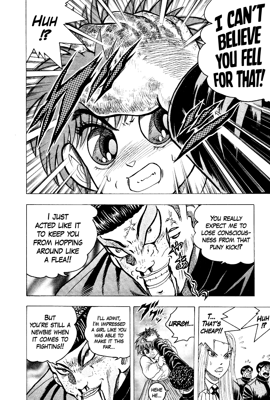 Chou Kakutou Densetsu Ashita Kagayake!! chapter 9 page 6