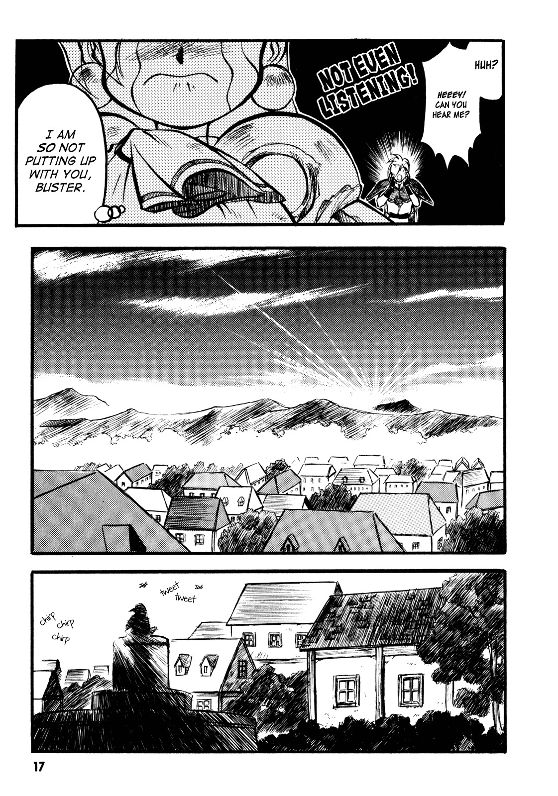 Choubaku Mahouden Slayers chapter 1 page 19