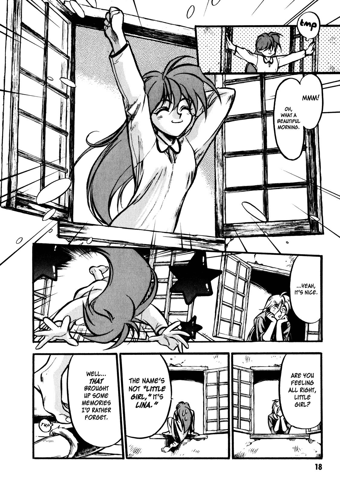 Choubaku Mahouden Slayers chapter 1 page 20