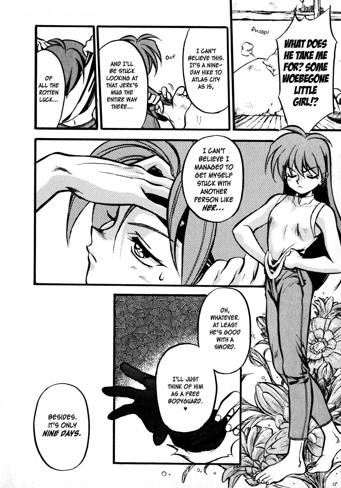 Choubaku Mahouden Slayers chapter 1 page 22