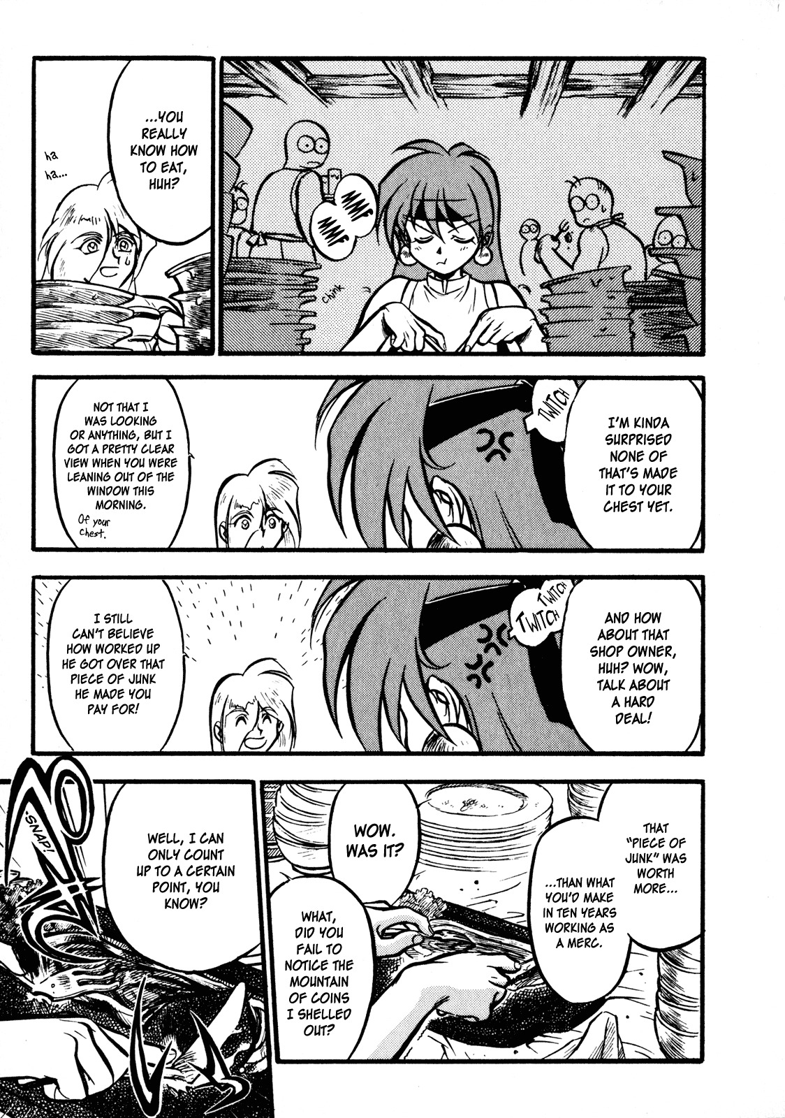 Choubaku Mahouden Slayers chapter 1 page 27