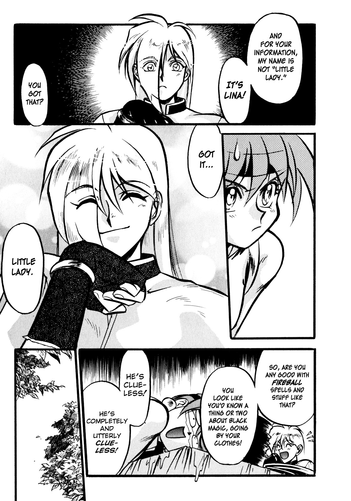 Choubaku Mahouden Slayers chapter 1 page 29