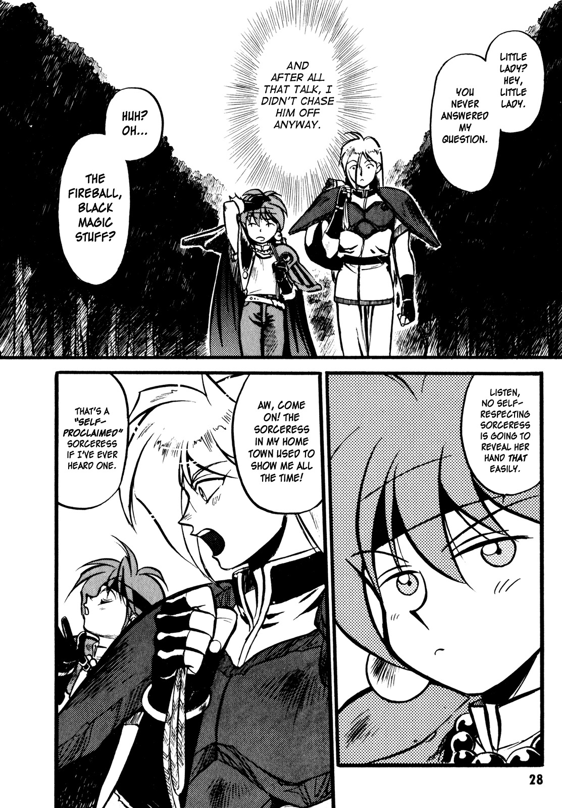 Choubaku Mahouden Slayers chapter 1 page 30