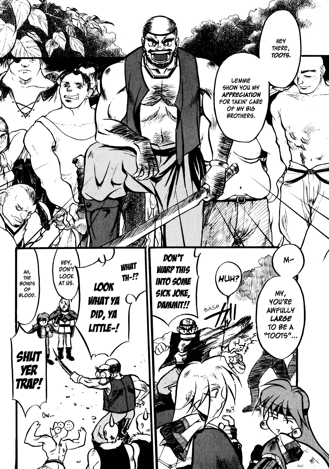 Choubaku Mahouden Slayers chapter 1 page 31