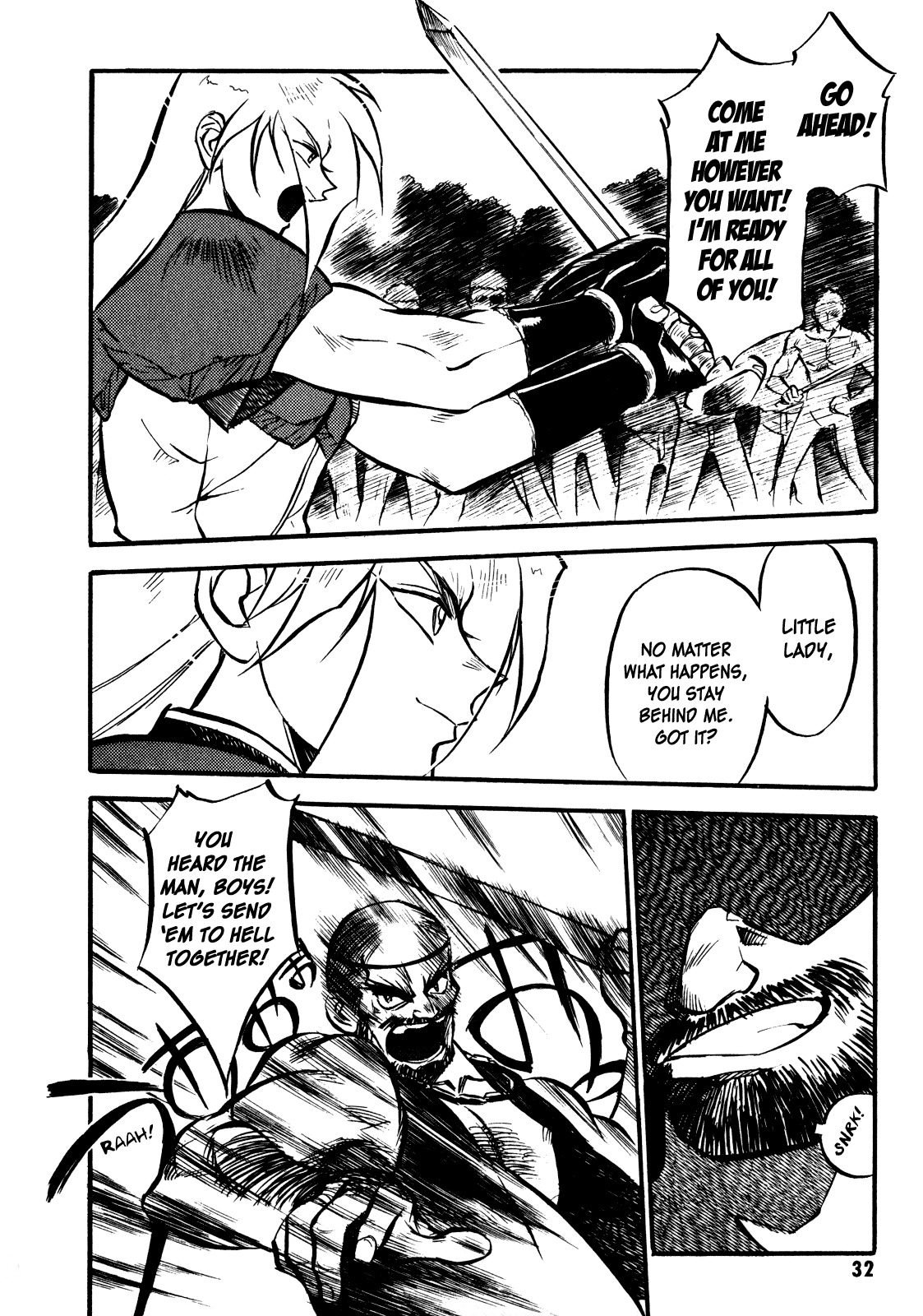 Choubaku Mahouden Slayers chapter 1 page 34