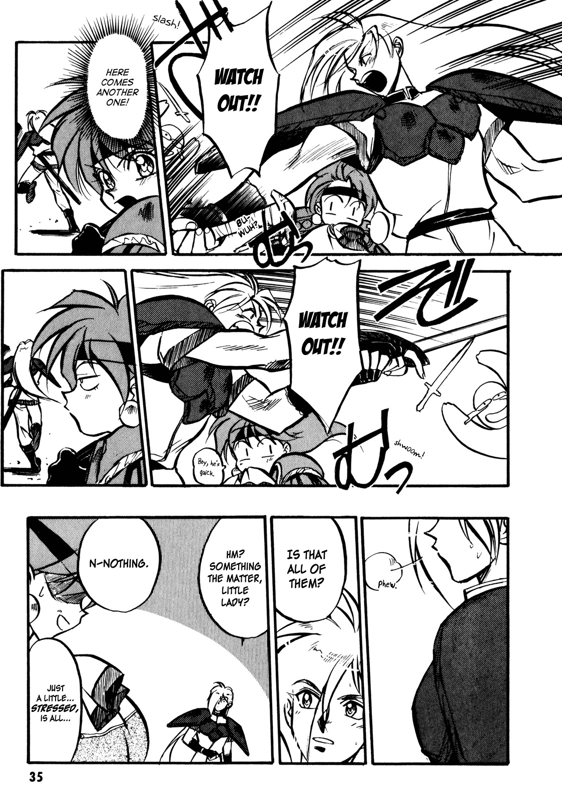 Choubaku Mahouden Slayers chapter 1 page 37