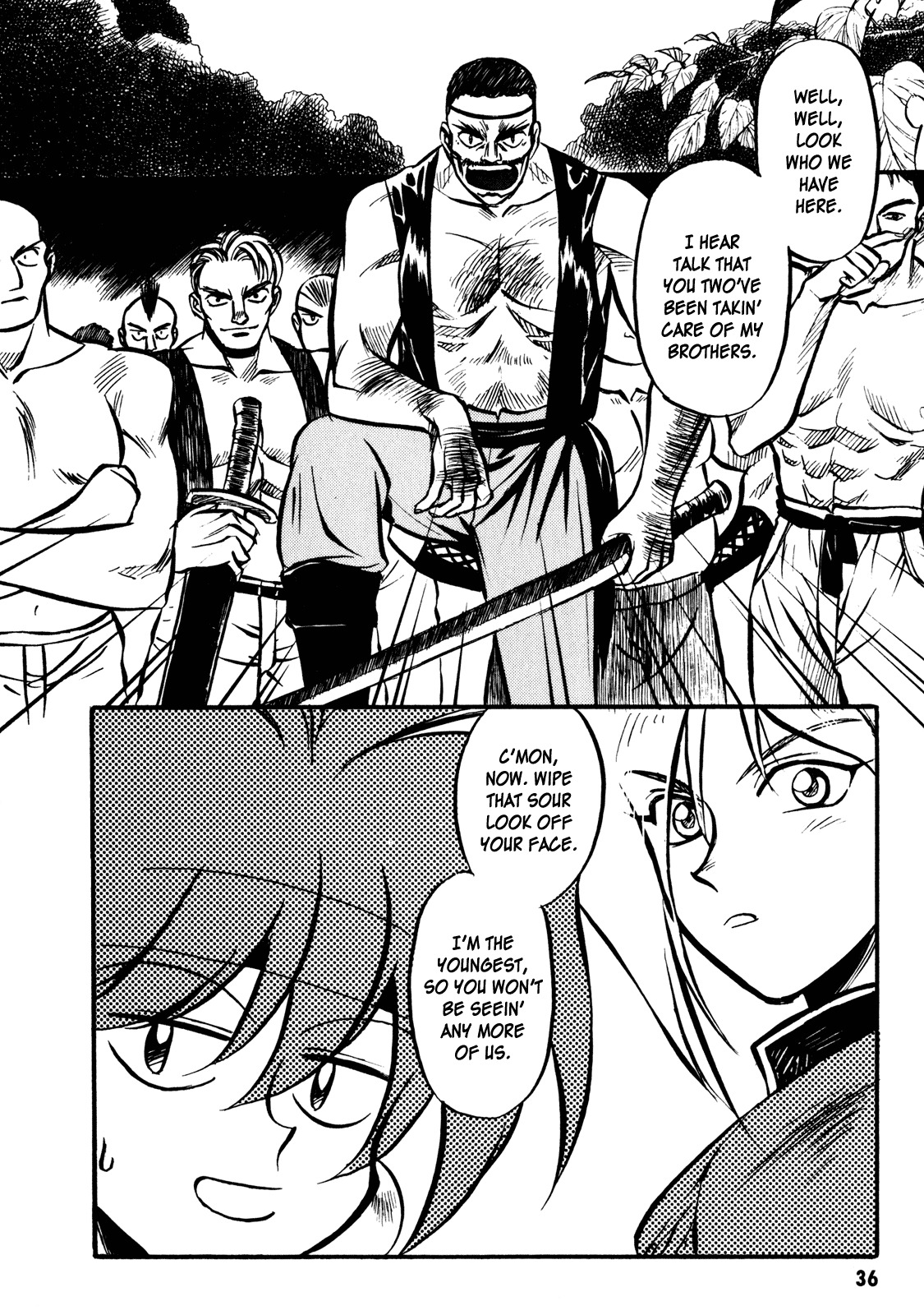 Choubaku Mahouden Slayers chapter 1 page 38