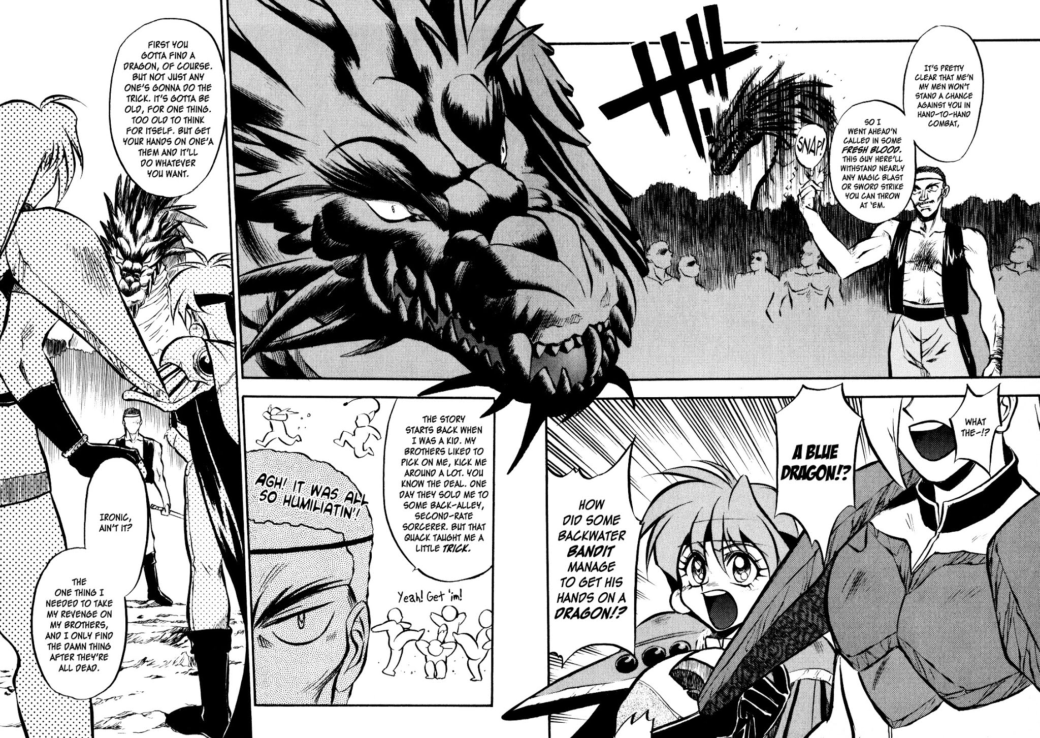 Choubaku Mahouden Slayers chapter 1 page 40