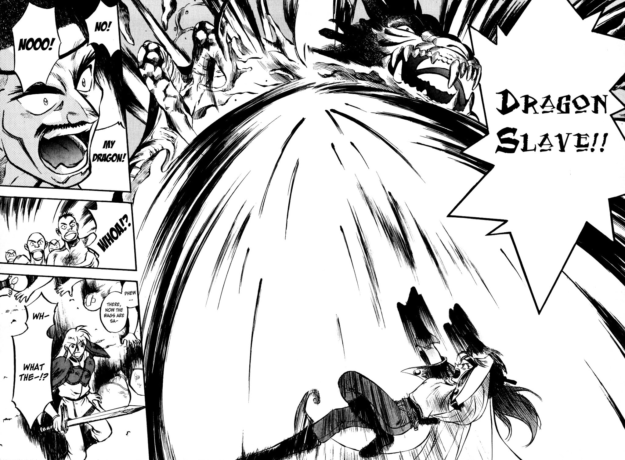 Choubaku Mahouden Slayers chapter 1 page 47