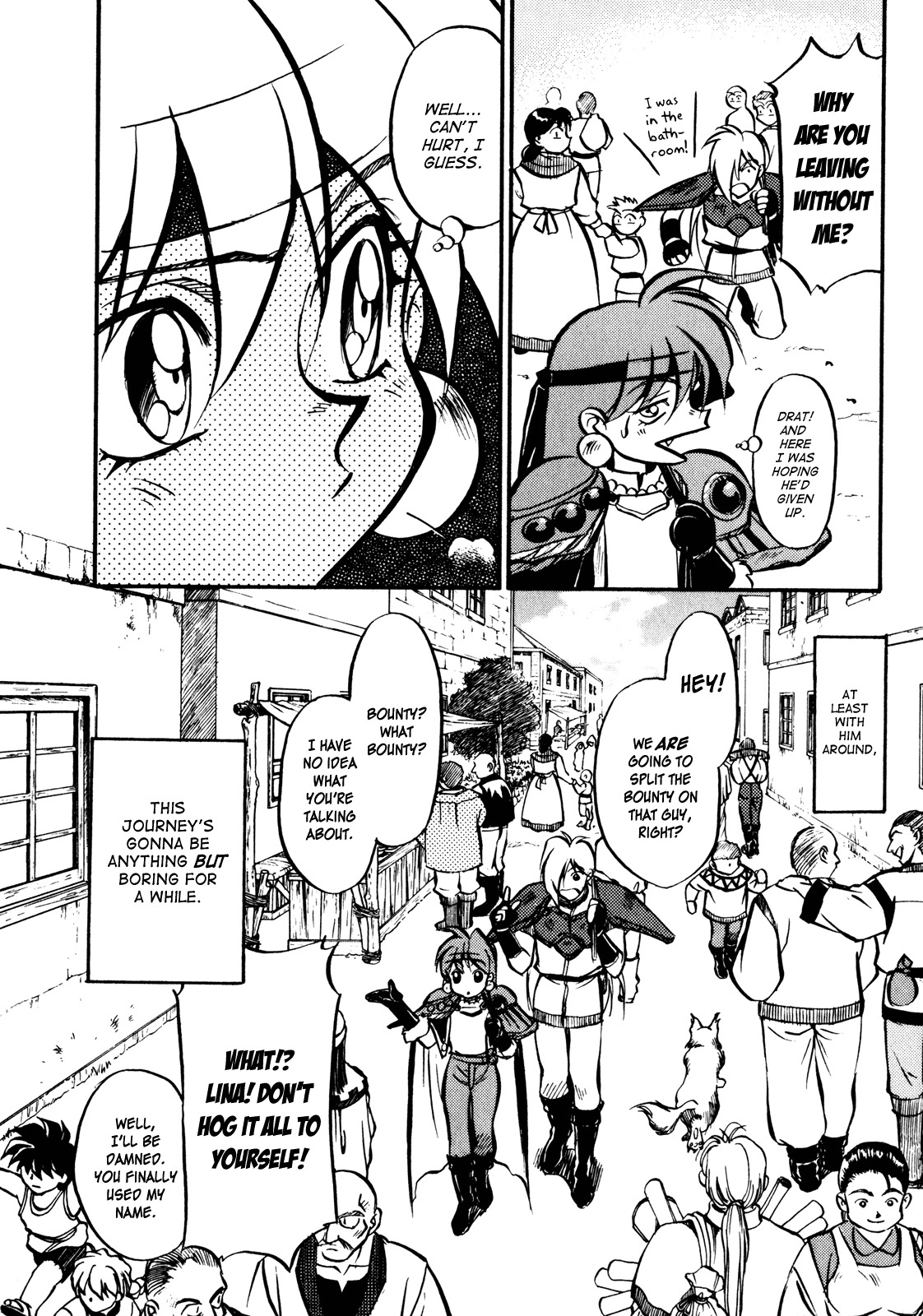 Choubaku Mahouden Slayers chapter 1 page 52