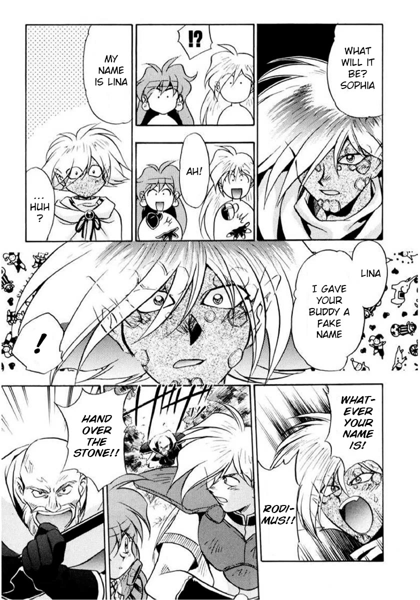 Choubaku Mahouden Slayers chapter 10 page 11