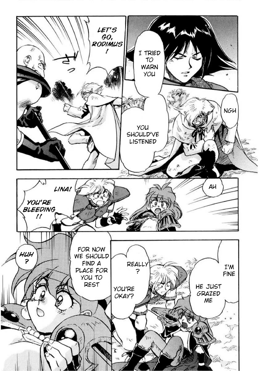 Choubaku Mahouden Slayers chapter 10 page 21