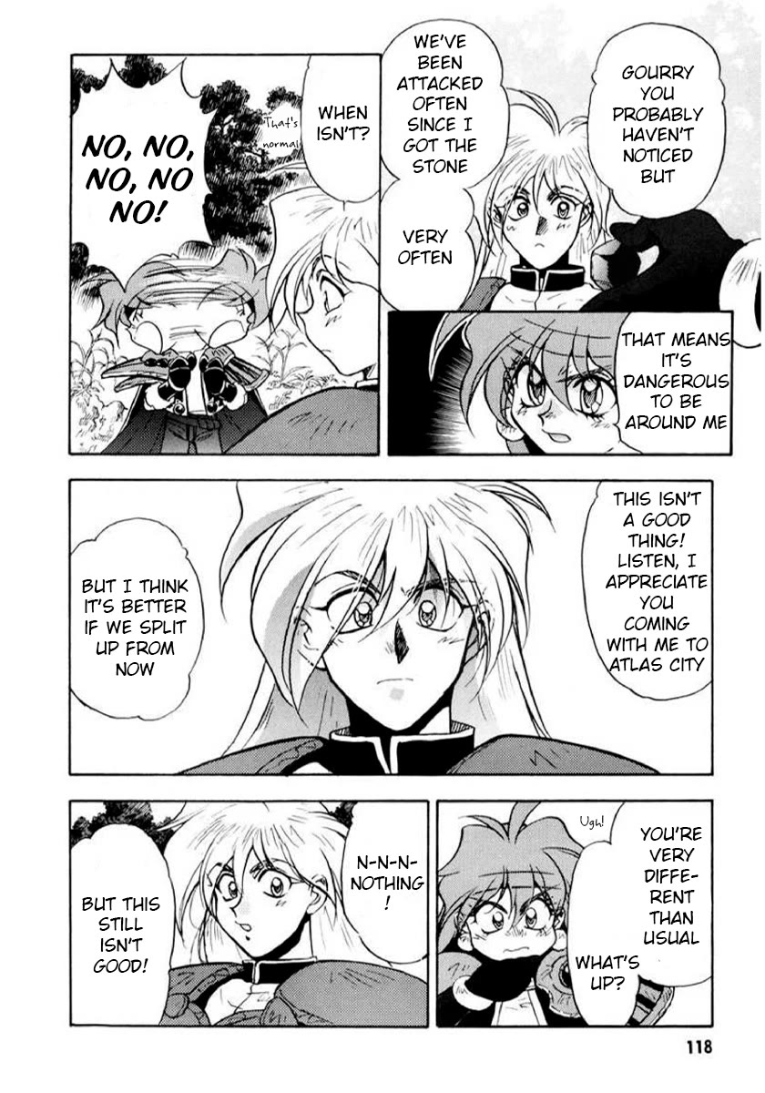 Choubaku Mahouden Slayers chapter 10 page 8