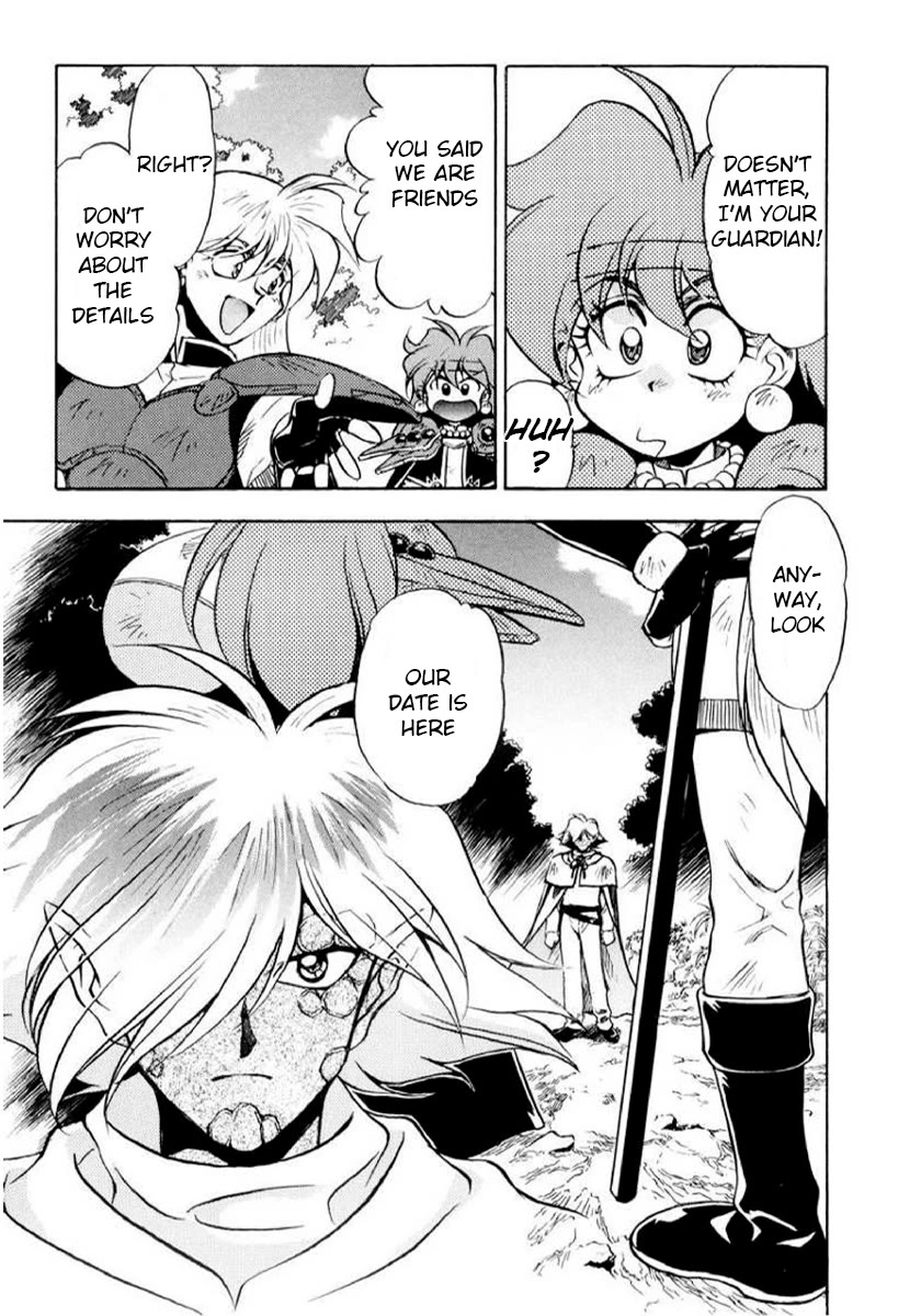 Choubaku Mahouden Slayers chapter 10 page 9