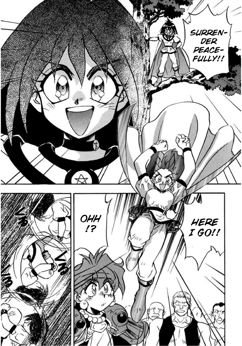 Choubaku Mahouden Slayers chapter 18 page 5