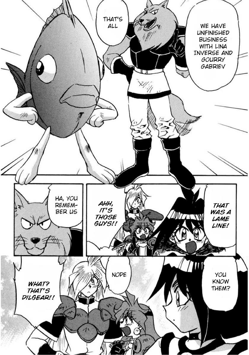 Choubaku Mahouden Slayers chapter 19 page 8